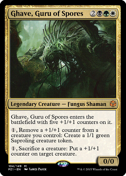 Ghave, Guru of Spores 104