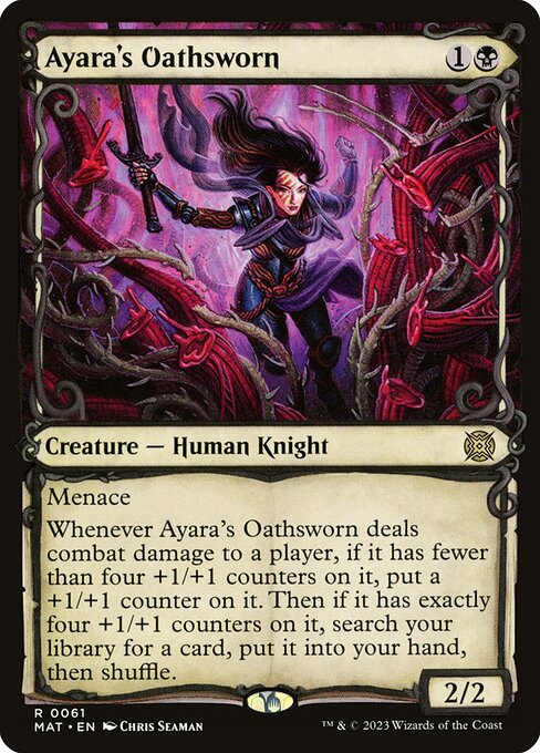 Ayara's Oathsworn 61