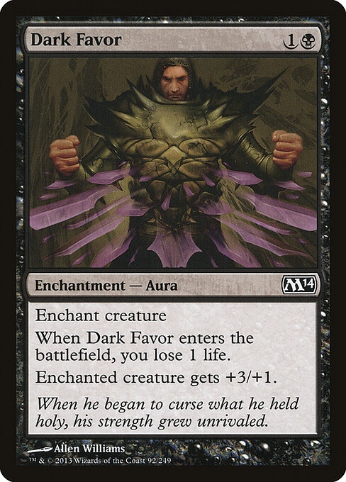Dark Favor 92