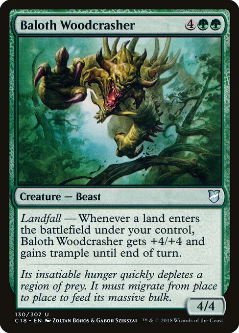 Baloth Woodcrasher 130
