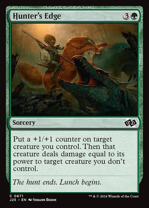 Hunter's Edge 671