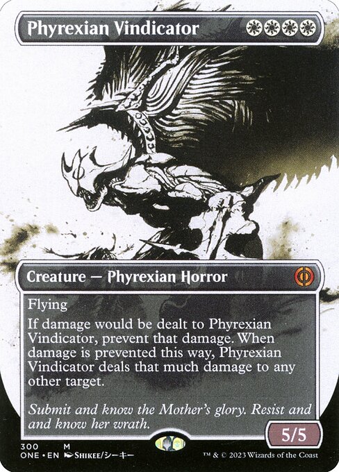 Phyrexian Vindicator 300
