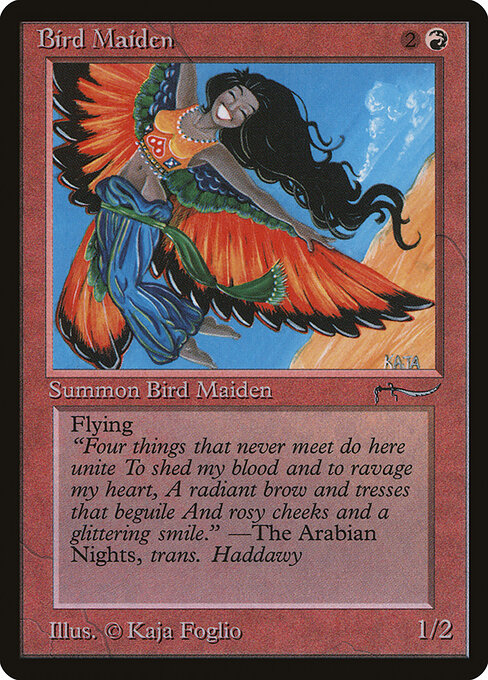 Bird Maiden 37
