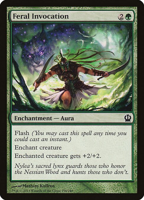 Feral Invocation 158