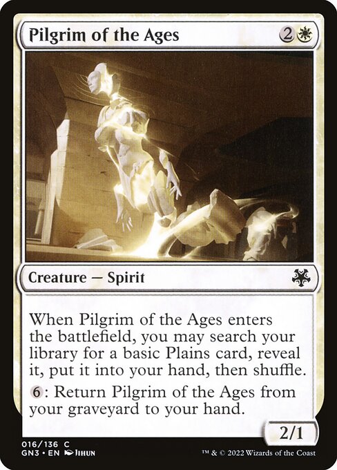 Pilgrim of the Ages 16