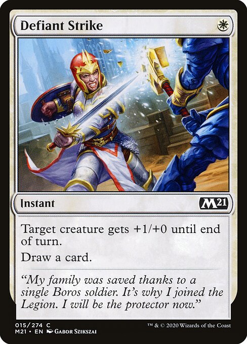 Defiant Strike 15