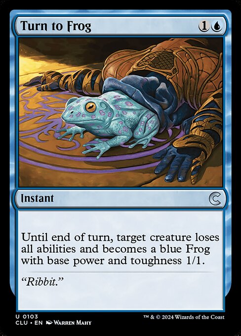 Turn to Frog 103