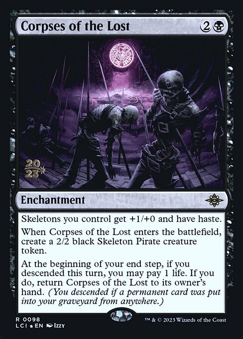 Corpses of the Lost 98s