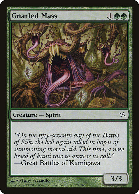 Gnarled Mass 127