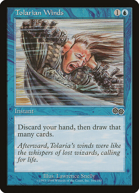 Tolarian Winds 104