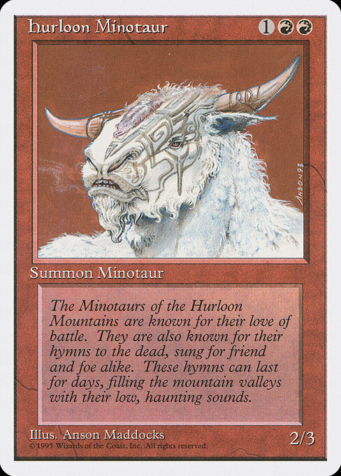 Hurloon Minotaur 202