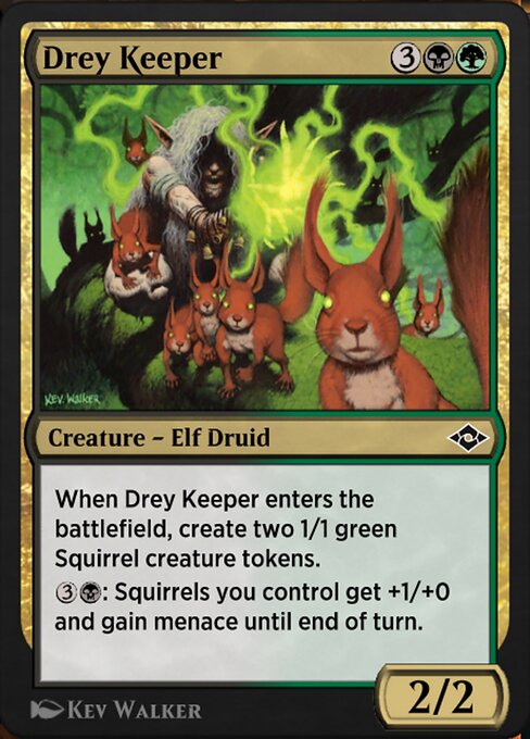 Drey Keeper 687