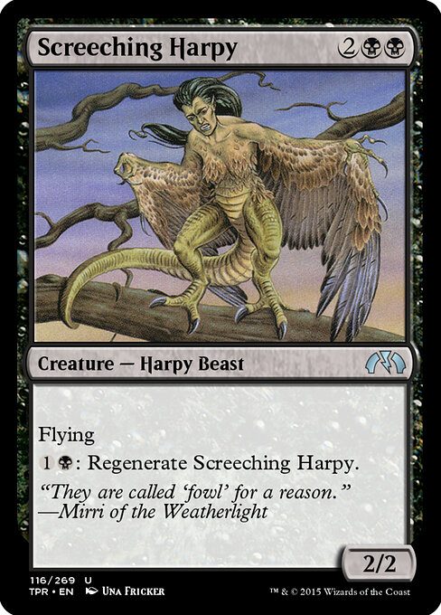 Screeching Harpy 116
