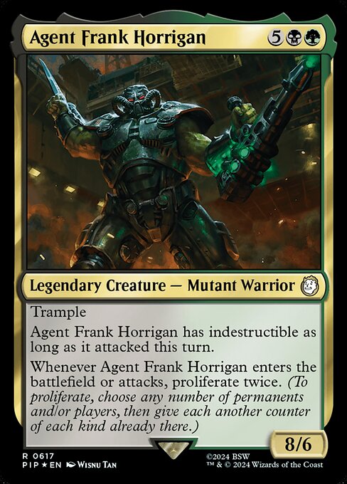 Agent Frank Horrigan 617