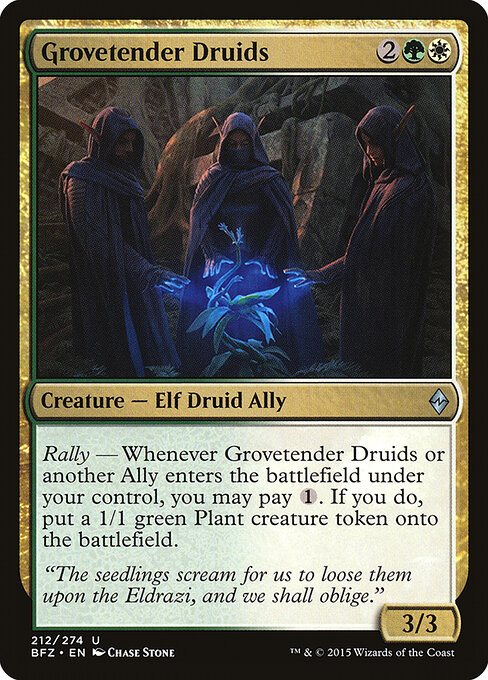 Grovetender Druids 212