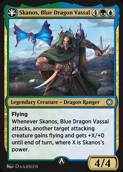 Skanos, Blue Dragon Vassal 18u