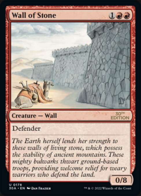 Wall of Stone 178