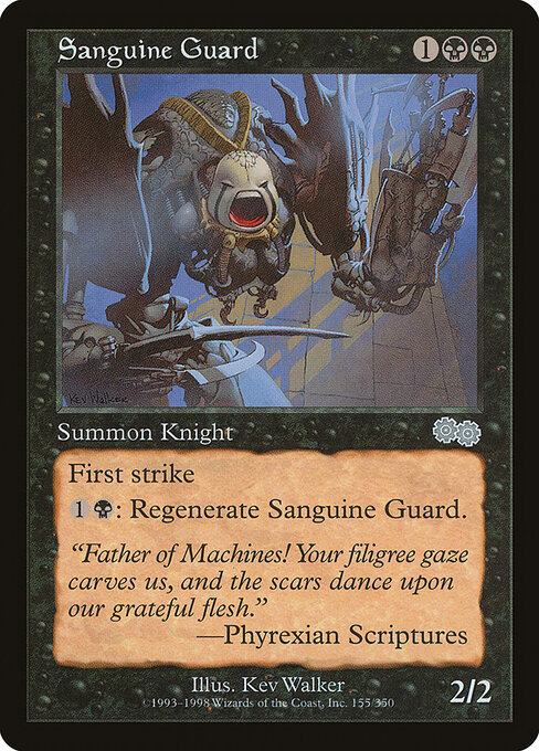 Sanguine Guard 155