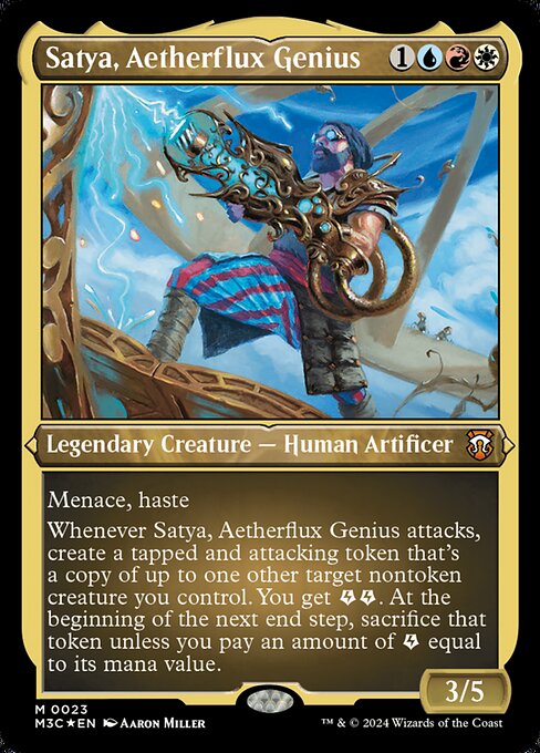 Satya, Aetherflux Genius 23
