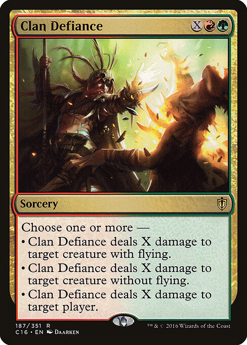 Clan Defiance 187
