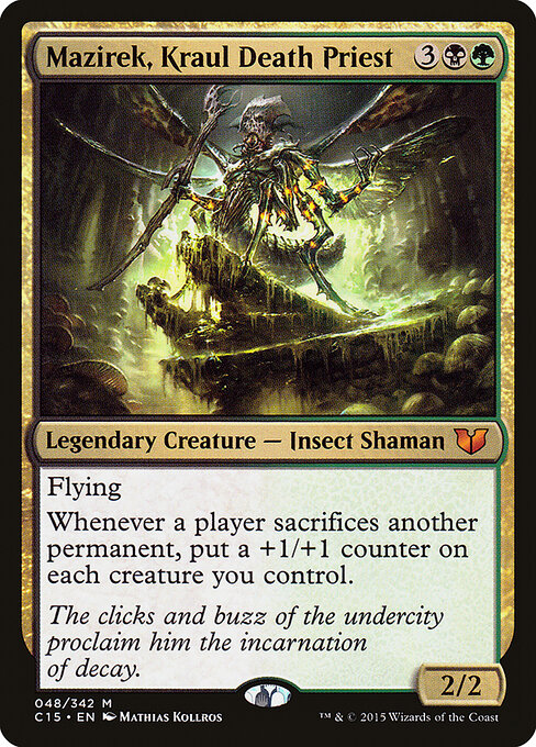 Mazirek, Kraul Death Priest 48
