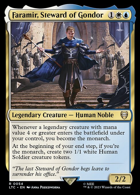 Faramir, Steward of Gondor 54