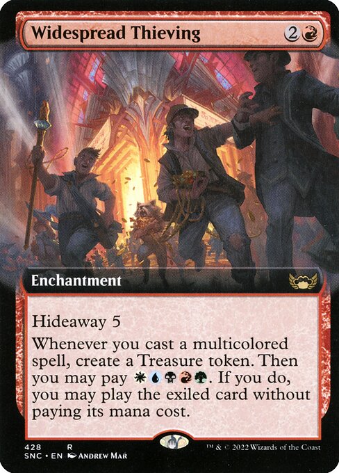 Widespread Thieving 428