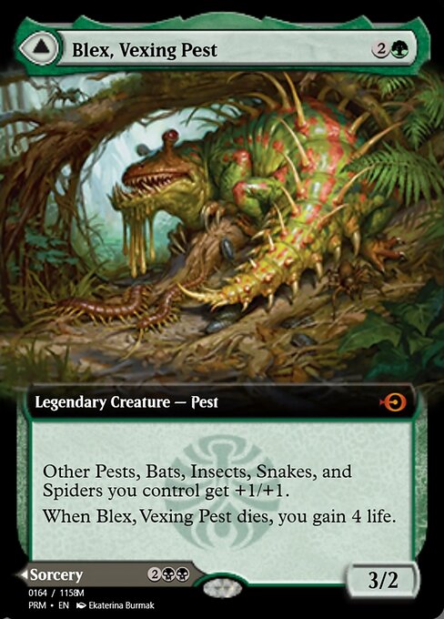 Blex, Vexing Pest // Search for Blex 90300