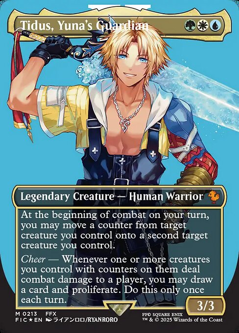 Tidus, Yuna's Guardian 213