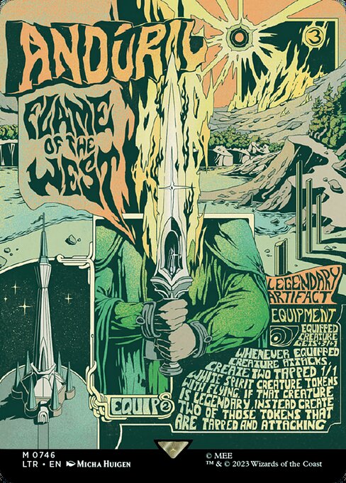 Andúril, Flame of the West 746