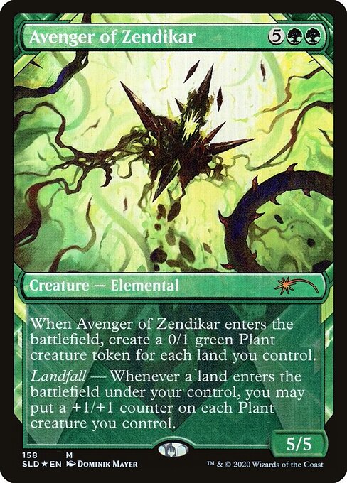 Avenger of Zendikar 158
