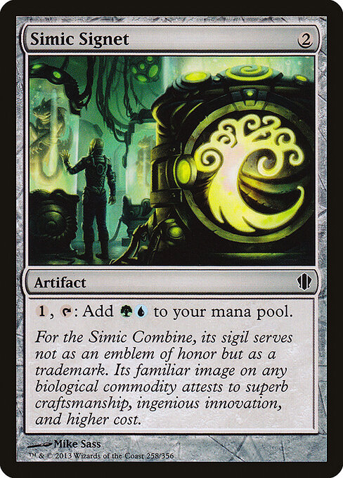 Simic Signet 258