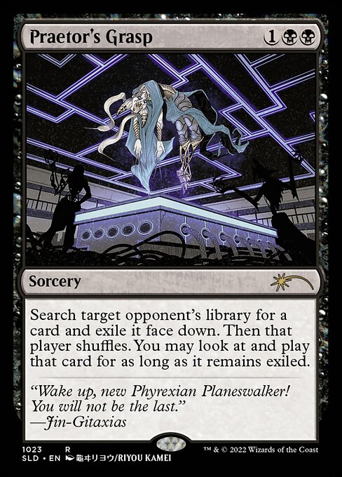 Praetor's Grasp 1023