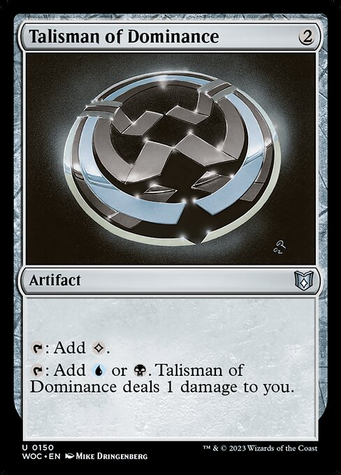 Talisman of Dominance 150