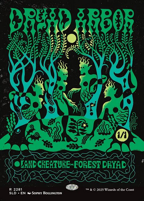Dryad Arbor 2281