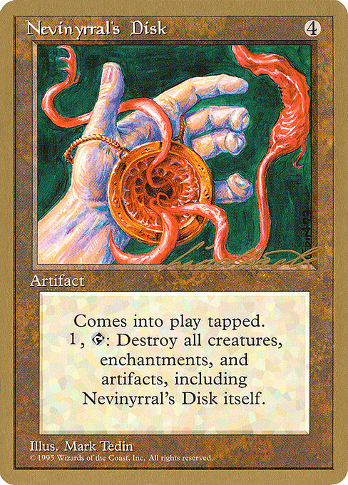 Nevinyrral's Disk ll338