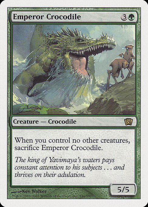 Emperor Crocodile 246