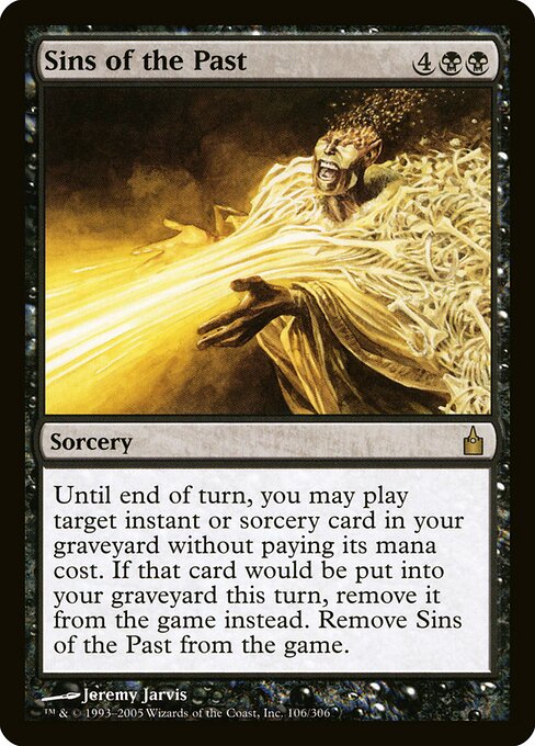 Sins of the Past 106