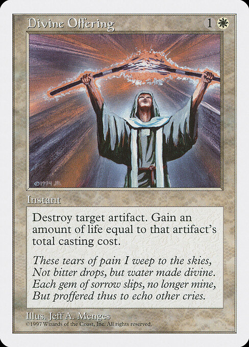 Divine Offering 27