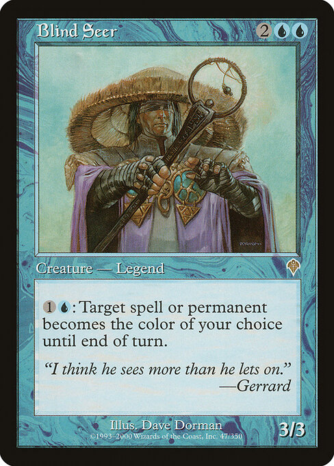 Blind Seer 47
