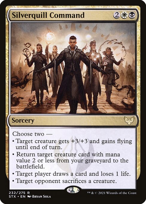 Silverquill Command 232
