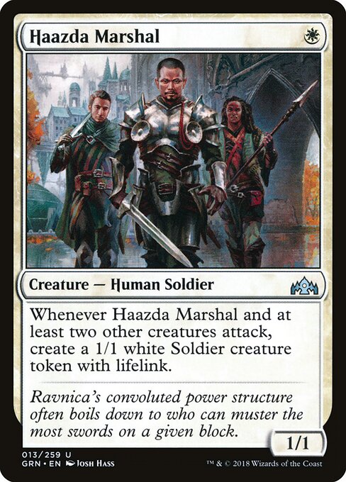Haazda Marshal 13