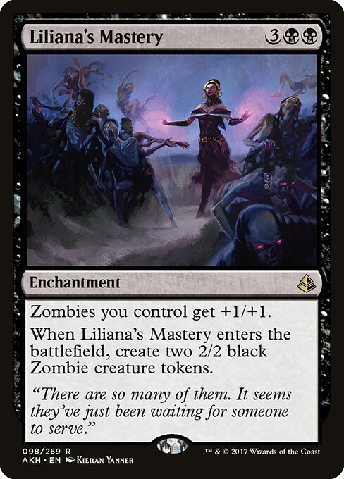 Liliana's Mastery 98