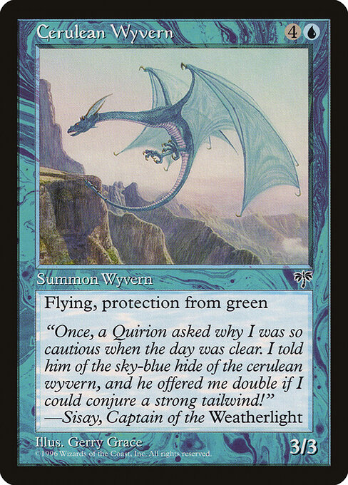 Cerulean Wyvern 57