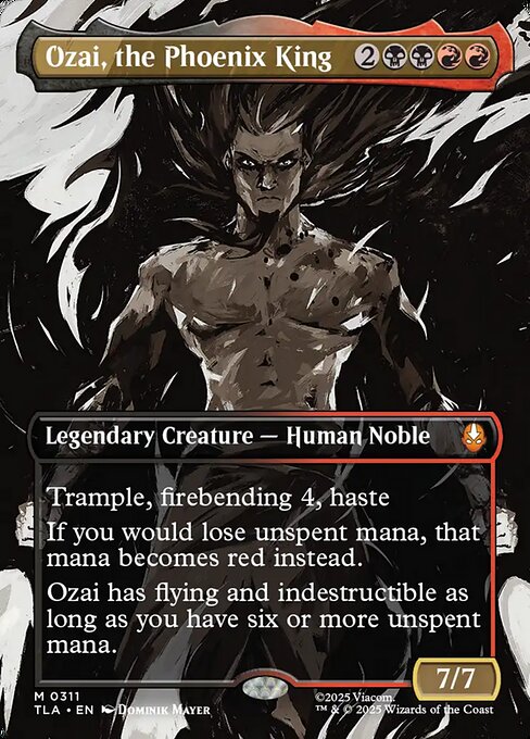Ozai, the Phoenix King 311