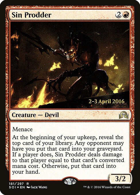 Sin Prodder 181s