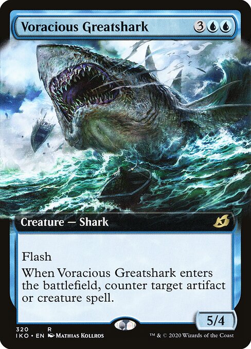 Voracious Greatshark 320