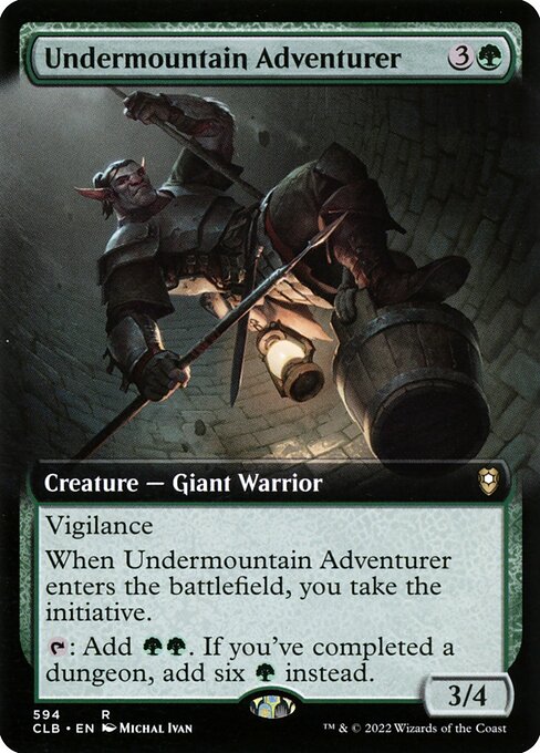 Undermountain Adventurer 594