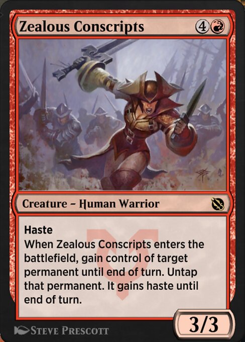 Zealous Conscripts 47