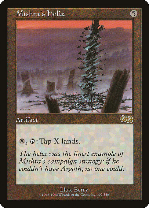 Mishra's Helix 302